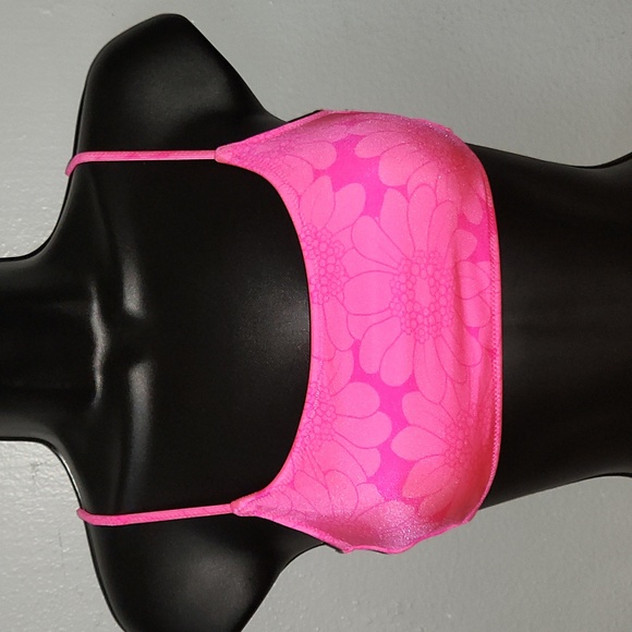 Mica - pitaya flora set with cheeky coverage bottoms - Picture 2 of 6